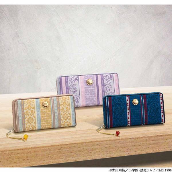 『名探偵コナン』と福岡の伝統工芸・博多織が夢の共演！江戸川コナン、灰原哀、安室透をイメージした博多織長財布が登場プレミコから数量限定で販売開始