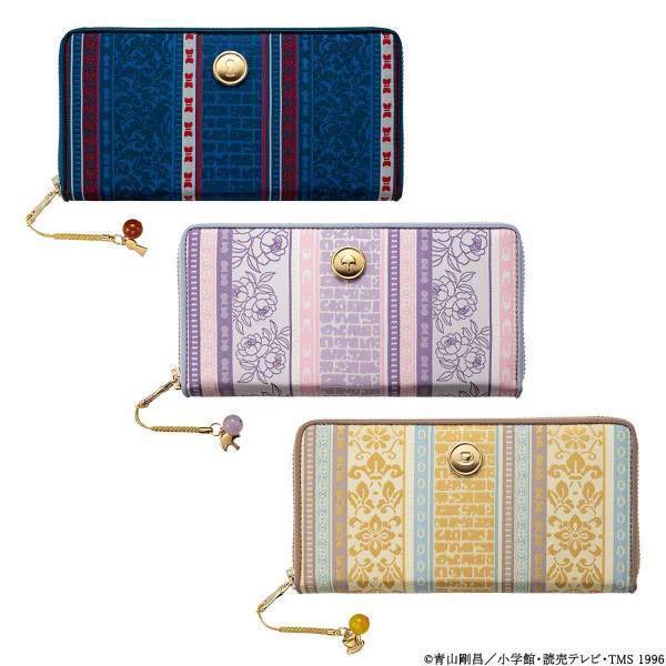 『名探偵コナン』と福岡の伝統工芸・博多織が夢の共演！江戸川コナン、灰原哀、安室透をイメージした博多織長財布が登場プレミコから数量限定で販売開始