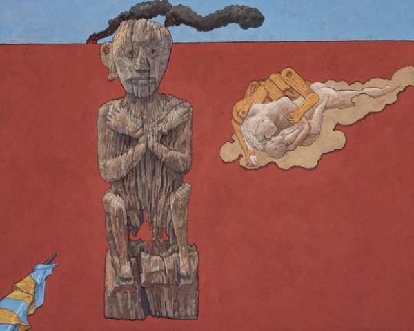 積水ハウス、文化勲章受章画家・絹谷 幸二の創意の源泉　特別展「不二法門」を12月16日より絹谷幸二 天空美術館で開催