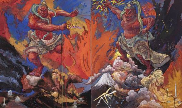 積水ハウス、文化勲章受章画家・絹谷 幸二の創意の源泉　特別展「不二法門」を12月16日より絹谷幸二 天空美術館で開催