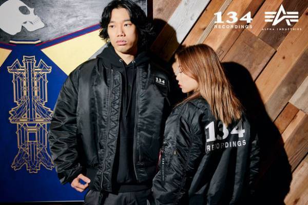 「湘南乃風」が「ALPHA INDUSTRIES」とのカスタマイズMA-1を134枚限定で12月22日発売
