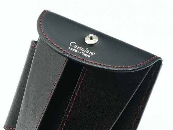 財布史上初！※革新的立体ハンモック構造のハンモックウォレットに皮革の王様“コードバン”を使用した『コードバンエディション』を12月16日に発売！