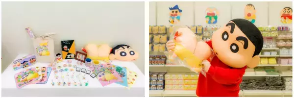 クレヨンしんちゃん30周年企画展『しん劇！ケツだけワンダーランドの大冒険』ついに開幕！！巨大なおしり出現！おケツだらけのテーマパーク。初期アニメのセル画やおしりに触れられる展示も！12/17(土)より池袋・サンシャインシティにてオープン