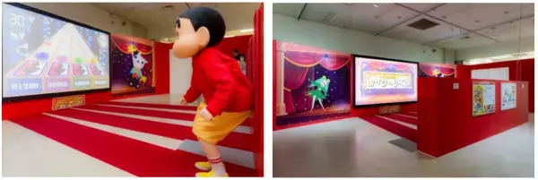 クレヨンしんちゃん30周年企画展『しん劇！ケツだけワンダーランドの大冒険』ついに開幕！！巨大なおしり出現！おケツだらけのテーマパーク。初期アニメのセル画やおしりに触れられる展示も！12/17(土)より池袋・サンシャインシティにてオープン