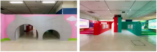 クレヨンしんちゃん30周年企画展『しん劇！ケツだけワンダーランドの大冒険』ついに開幕！！巨大なおしり出現！おケツだらけのテーマパーク。初期アニメのセル画やおしりに触れられる展示も！12/17(土)より池袋・サンシャインシティにてオープン