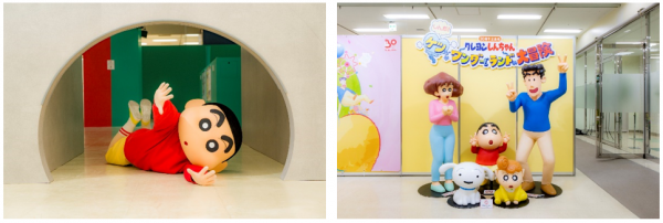 クレヨンしんちゃん30周年企画展 しん劇 ケツだけワンダーランドの大冒険 ついに開幕 巨大なおしり出現 おケツだらけのテーマパーク 初期アニメのセル画やおしりに触れられる展示も 12 17 土 より池袋 サンシャインシティにてオープン 22年12月16日