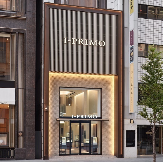 ドイツの国際的デザイン賞German Design Award2023でアイプリモ銀座本店のデザインが特別賞を受賞しました