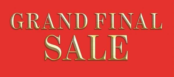 東急百貨店 本店55年間の感謝を込めた特別企画GRAND FINAL SALE(グランド ファイナル セール)を2023年1月2日（月・振休）から開始