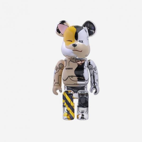BE@RBRICK NERDUNIT × BARDOXのトリプルコラボ！1000％ MODELが数量限で12月17日より発売