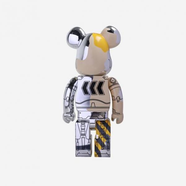 BE@RBRICK NERDUNIT × BARDOXのトリプルコラボ！1000％ MODELが数量限で12月17日より発売