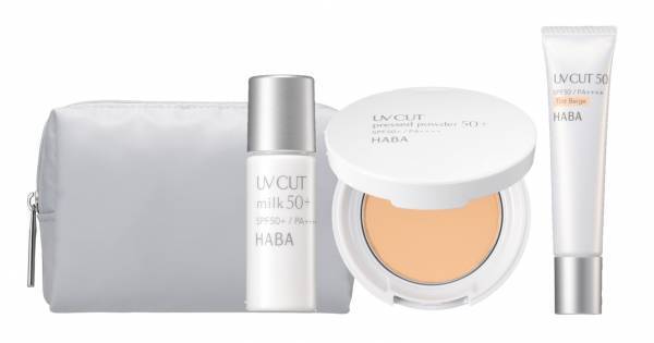 2023年2月21日（火）よりUVスペシャルケアセットUVカット50<ティントベージュ>、UVカットミルク50+、UVカットプレストパウダー50+など4品を限定発売！