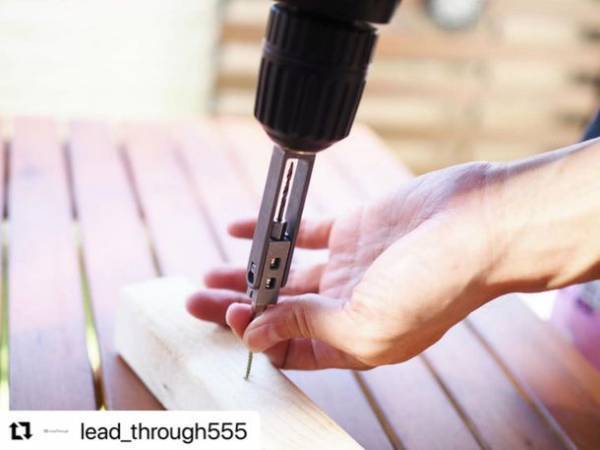 設備業の取り付け作業からDIYまで！穴あけとネジ回しの二刀流　更に進化した時短工具「ツーテクビット」Makuakeにて先行予約販売開始