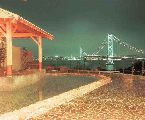 明石海峡大橋を望む「絶景温泉」に「絶品生パスタ専門店」が誕生！淡路島「美湯松帆の郷」12月25日(日)リニューアルオープン！