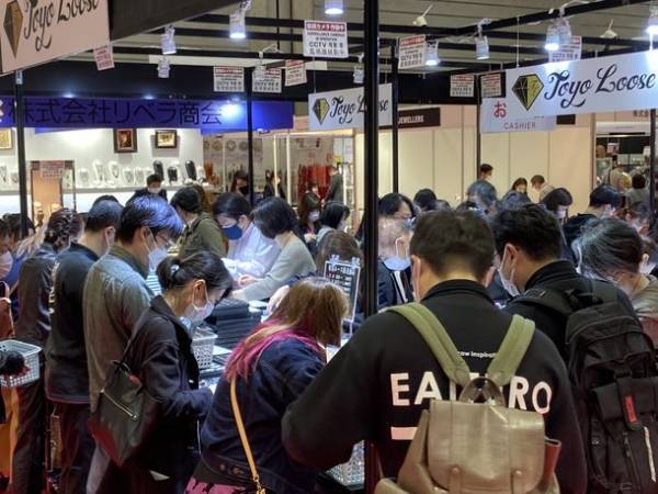 約50,000点の宝石を一斉に展示・販売！日本最大級の宝石ルースショップ「東洋ルース」が、「第34回 国際宝飾展(通称IJT)」で過去最大数の宝石ルースを展示