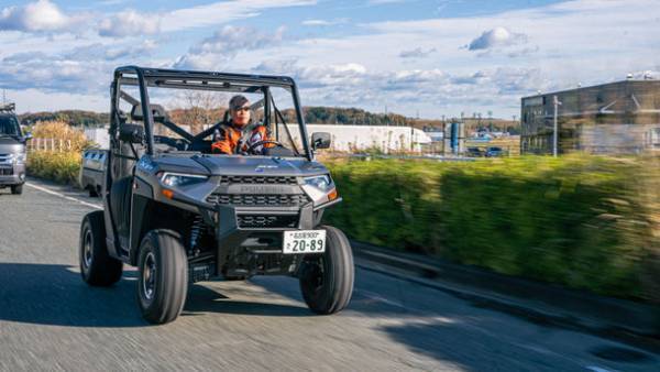 街乗りできる本格派バギー登場！公道仕様の新型『RANGER(R) XP1000TR』発売