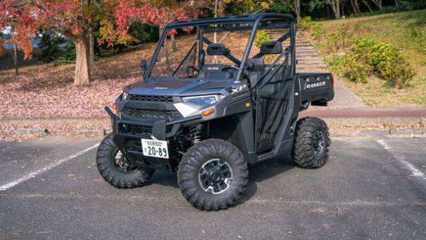 街乗りできる本格派バギー登場！公道仕様の新型『RANGER(R) XP1000TR』発売
