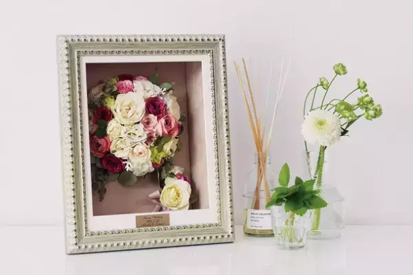 ブーケなどの保存加工サービスを行う「シンフラワー」調べ　『ウェディングブーケの長期保存』に関するアンケート結果