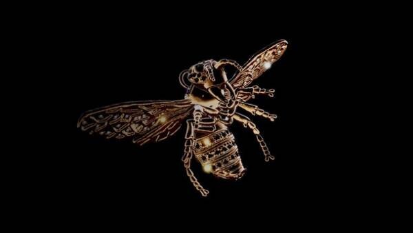 昆虫をモチーフにしたNFTアートジュエリー「All insects(オールインセクツ)」発表展示会　GINZA SIX 5F「Saf Gallery」2022.12.26～2023.1.4開催