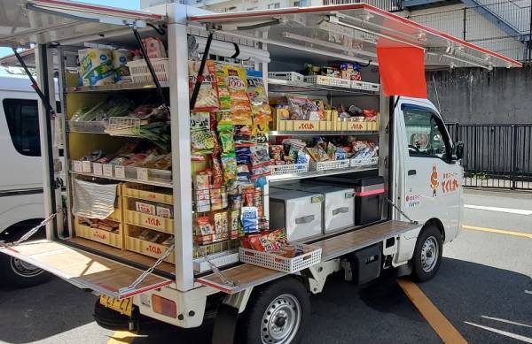 近商ストア、とくし丸、大和郡山市で住民の買い物支援に関する協定を締結