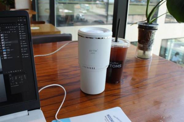 蓄光型光触媒で浄化・消臭ができるポータブル空気清浄機「Air Vac'」がMakuakeにて先行予約販売開始！プロジェクト実施は1月9日(月)まで