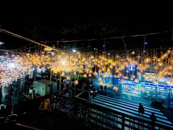 異国情緒あふれる“SDGs”イルミネーションイベントがJR大森駅山王口商店会にて2月14日まで開催