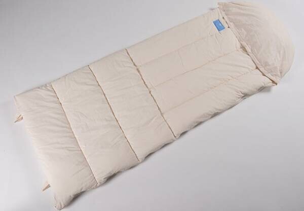 災害時に活躍する様々な機能で大切な人に安らぎを　国際認証認定「オーガニックコットン寝袋」Makuakeにて先行販売開始