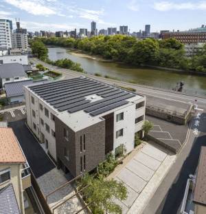 積水ハウス、入居者売電方式の賃貸住宅「シャーメゾン ZEH」の普及促進の取り組みで「2022年度 省エネ大賞」省エネ事例部門 省エネルギーセンター会長賞 受賞