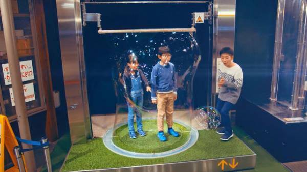 科学技術を見たり、触ったりしながら学べる体験型施設「科学技術館」がクラウドファンディングを開始