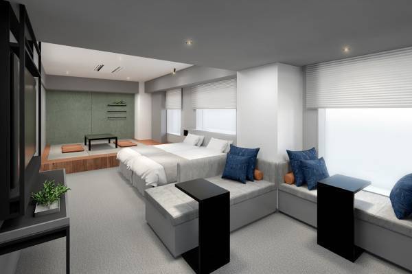 「ホテル京阪 なんば グランデ」 開業日決定２０２３年３月２５日（土）グランドオープン