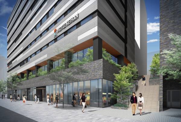 「ホテル京阪 なんば グランデ」 開業日決定２０２３年３月２５日（土）グランドオープン