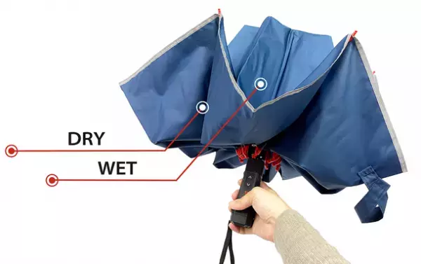 雨の日をスマートに過ごすメカニズムが集まった電動傘の決定版「Smart.J Auto(スマートジェイオート)」のクラウドファンディングをMakuakeにて開始！