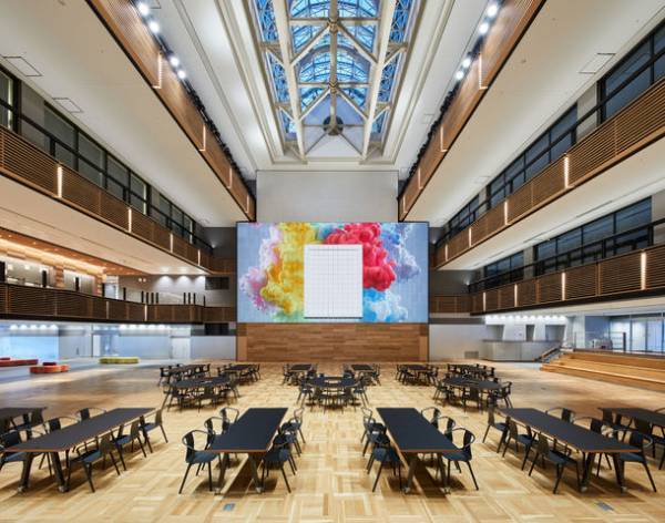 動く壁×データ　全国の学生・生徒がデジタルアートに挑戦　壁フェス Kinetic Wall Festival 2022 最優秀賞決定