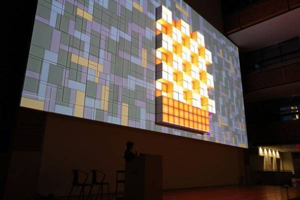 動く壁×データ　全国の学生・生徒がデジタルアートに挑戦　壁フェス Kinetic Wall Festival 2022 最優秀賞決定