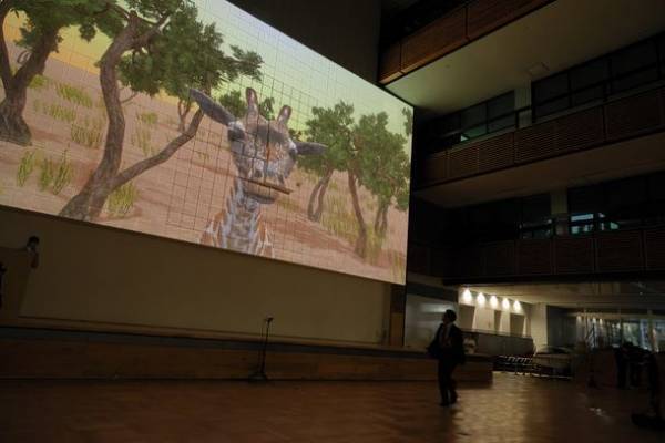 動く壁×データ　全国の学生・生徒がデジタルアートに挑戦　壁フェス Kinetic Wall Festival 2022 最優秀賞決定