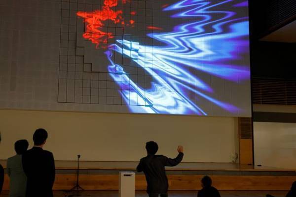 動く壁×データ　全国の学生・生徒がデジタルアートに挑戦　壁フェス Kinetic Wall Festival 2022 最優秀賞決定