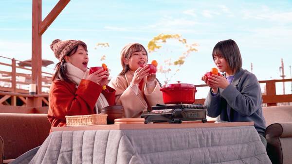 ネスタリゾート神戸の年末イベント　大自然のお焚き上げキャンプファイヤー 　2022年12月27日（火）・28日（水）2日間限定