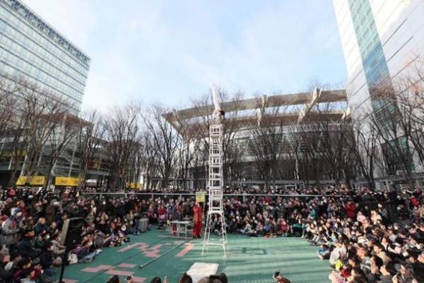 2023年1月7日(土)、1月8日(日)　大道芸のスターたちが3年ぶりに大集結　「第18回さいたま新都心大道芸フェスティバル」を開催