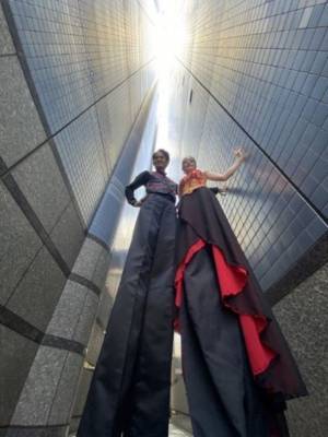 2023年1月7日(土)、1月8日(日)　大道芸のスターたちが3年ぶりに大集結　「第18回さいたま新都心大道芸フェスティバル」を開催