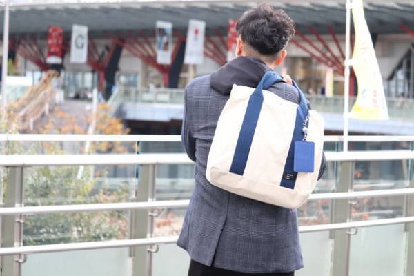 現役高校生が考えた次世代トートバッグ「wishbag」　Makuakeにて12月31日からプロジェクトを開始