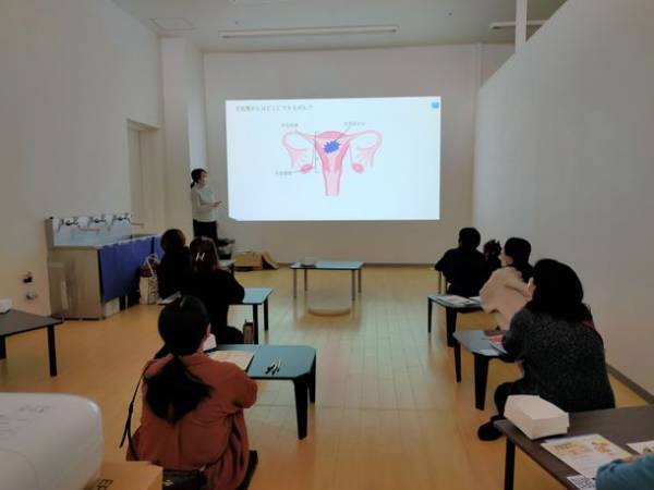 子育てママのための「ママのがん検診応援プロジェクト」が乳がんエコー体験に続き、子宮頸がん予防啓発イベントを開始