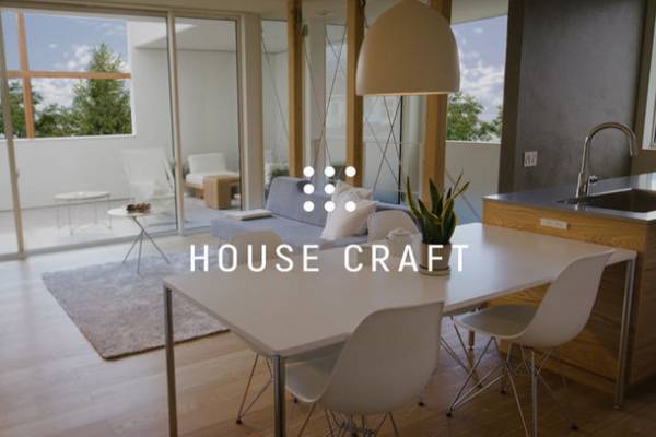 ハウスクラフト新TVCM　2022年12月27日(火)放映スタート！新しく完成した美しいモデルハウスを披露