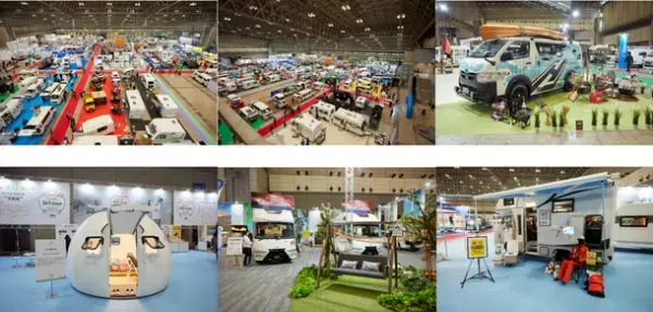 アジア最大級のキャンピングカー＆アウトドア複合イベント『ジャパンキャンピングカーショー2023』の新情報を解禁　～アニメ×アウトドア展示＆グッズ販売エリアも新設決定！～