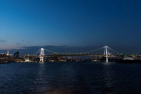 「東京湾新春パノラマクルーズ」を1月2日開催、1日2便サンシャイン・トワイライトコース　新年始めの開運クルーズ