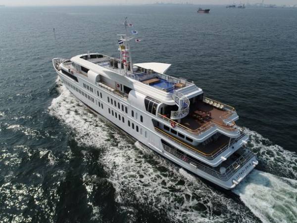 「東京湾新春パノラマクルーズ」を1月2日開催、1日2便サンシャイン・トワイライトコース　新年始めの開運クルーズ