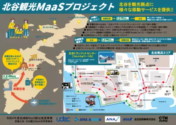 那覇空港～北谷町を最短45分で結ぶ『北谷エアポートエクスプレス』　9割以上が「次回以降も利用したいと思う」と回答