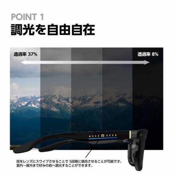 ＜世界初※ 0.1秒瞬間調光サングラス×総合格闘家朝倉海選手＞コラボレーション企画を実施中！サイン入りパッケージを100名様にプレゼント＆まとめ買い割引