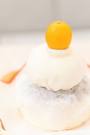 まるで鏡餅のようなパンケーキ！？たまご専門店TAMAGOYAにて2023年のお正月限定スイーツに鏡餅パンケーキが数量限定で登