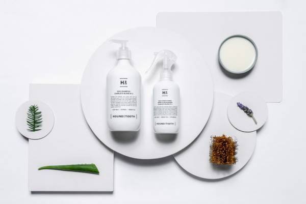 日本初！オーストラリアで大人気のヤギミルク配合、乾燥肌・敏感肌の犬猫も優しく洗えるプレミアムなペット用シャンプー『HOUNDZTOOTH(ハウンズトゥース)』の輸入販売開始