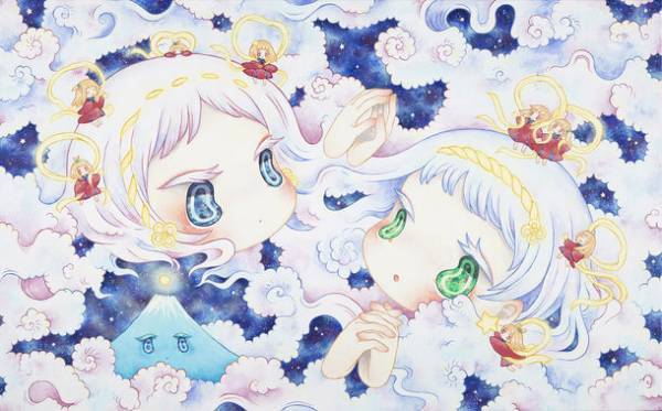 大自然を擬人化して描くアーティスト 金田涼子の活躍を振り返る、台湾初となる3年間の回顧展「幾星霜」が開催