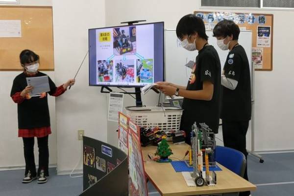 世界最大規模のロボット競技会FIRST LEGO League九州大会　DIC学園Kicks×crefusのチームが1位～3位を獲得！